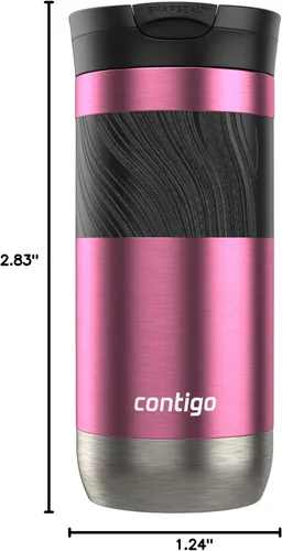 Vista 5 de Contigo Byron 2.0 - Taza de viaje de 16 oz Azalea