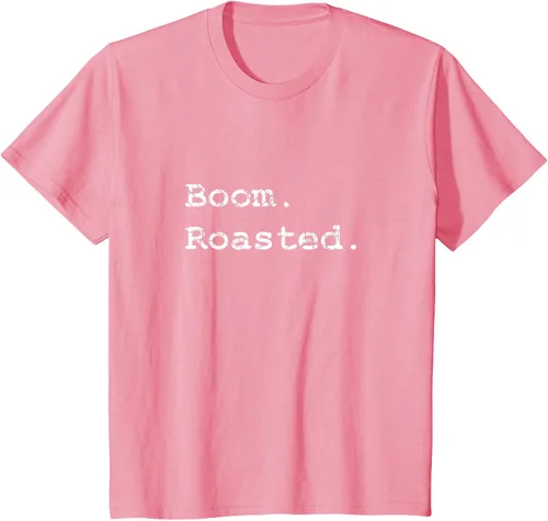 Vista 57 de Boom. Roasted. Camiseta, Negro, S
