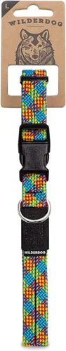 Vista 21 de Wilderdog Collar de perro con cuerda de escalada Alpine Reflective SM