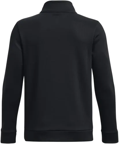 Vista 2 de Under Armour Chaqueta de forro polar con cremallera de 14 para niños
