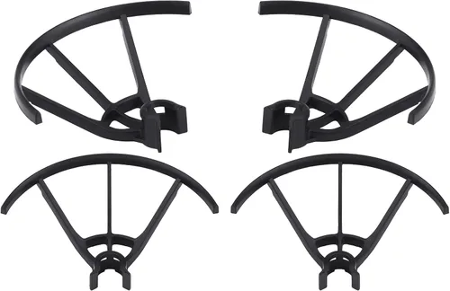 Vista 8 de JTLB 4 unids/set drones hélices protectores cuchillas protector cubierta protectora accesorio para DJI Tello, #797