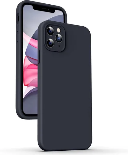 Vista 50 de Supdeal Funda de silicona líquida para iPhone Air - [Protección total para la cámara] [Forro de microfibra suave antiarañazos] Funda de teléfono