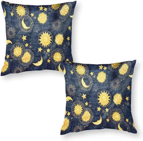 Vista 28 de Juego de 2 fundas de almohada de baloncesto para niños y adolescentes, funda de cojín con estampado de temática deportiva para sofá, sala de estar