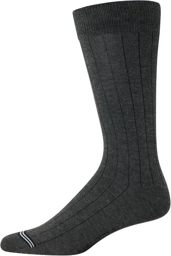 Vista 6 de Nautica Calcetines de vestir para hombre - Calcetines sólidos (10 unidades)