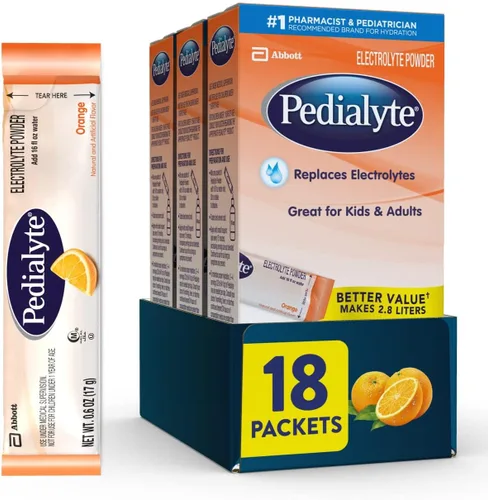 Vista 9 de Paquetes de polvo grande Pedialyte, 1, 1