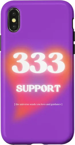 Vista 5 de Angel Number 333 Case for iPhone 17