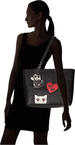 Vista 6 de Karl Lagerfeld Paris Adele Top Zip Tote