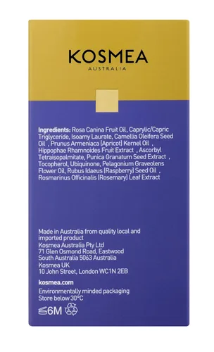 Vista 6 de Kosmea Revive Illuminating Essence - Aceite facial hidratante para todo tipo de piel, 0.7 fl oz, aceite facial superfino Aceite de vitamina C