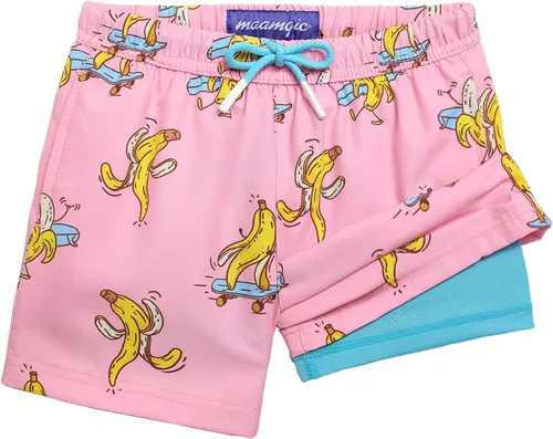 Vista 54 de maamgic Traje de baño para niños con forro de compresión elástico para niño