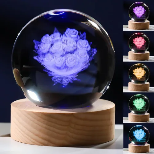 Vista 18 de Regalos de Tortuga Marina 3D para Mujeres, Bola de Cristal de 60mm - Figuras de Tortuga Marina Decoración de Vidrio Animales Figurina Decoración