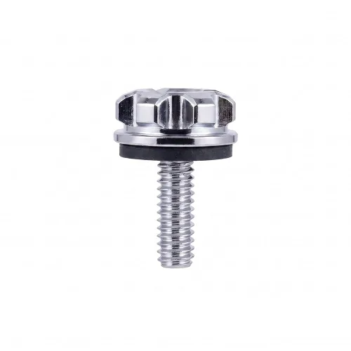 Vista 12 de Advanblack Axion - Kit de pernos de asiento moleteados mecanizados CNC Billet 6061 de aluminio para perno de asiento, cubierta de perilla de montaje