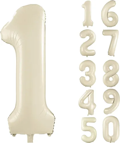 Vista 242 de Globos gigantes de helio de aluminio de 40 pulgadas, color negro, globos digitales grandes del número 0 para decoración de fiesta de cumpleaños