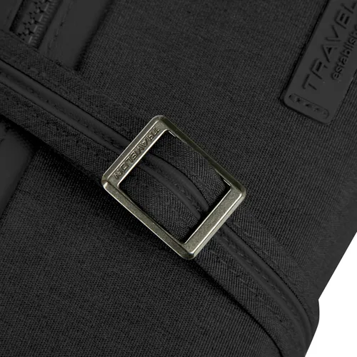 Vista 12 de Travelon Bolso bandolera pequeño convertible Metro antirrobo Negro