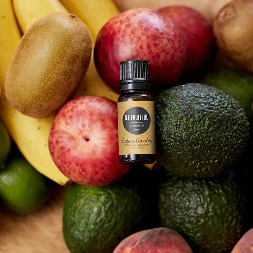 Vista 2 de Edens Garden Be Fruitful Aceite esencial mezcla - 100% puro grado premium, sin diluir, natural, terapéutico, para aromaterapia, lo mejor
