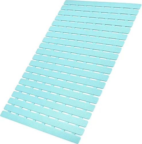 Vista 14 de MBOSS Tapete de ducha antideslizante para bañera, tapete de baño para ducha, tapete de baño para ducha, tapete de ducha antideslizante con orificio