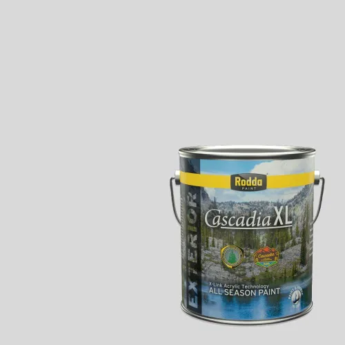 Vista 162 de Rodda Paint CASCADIA XL Pintura e imprimación satinada exterior en uno, cuarto de galón, pimienta de Jamaica