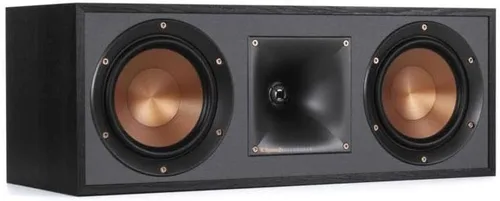 Vista 4 de Klipsch Reference R-26FA Paquete de cine en casa 5.1, revestimiento de polímero negro cepillado