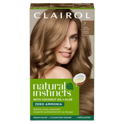 Vista 56 de Clairol Natural Instincts - Tinte semipermanente para el cabello, color negro 2, paquete de 1 unidad