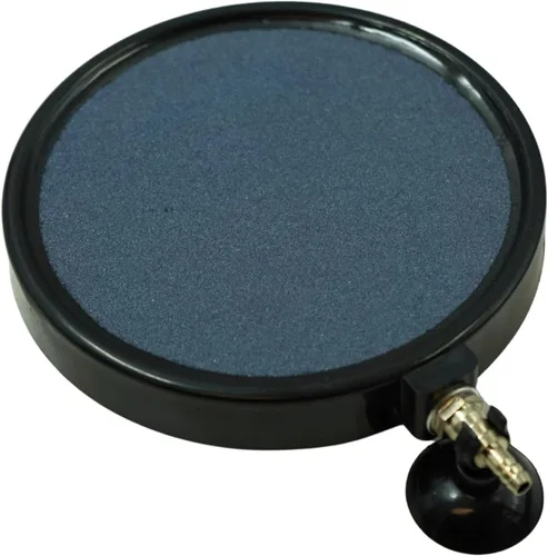 Vista 8 de Disco difusor de piedra micro burbuja de aireación de estanque de 8