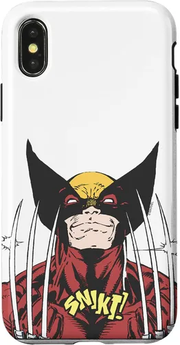 Vista 5 de Funda para iPhone 13 Pro Max Marvel X-Men Wolverine Snikt