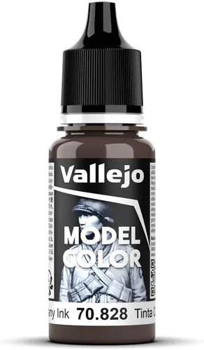 Vista 63 de Vallejo - Pintura color rojo amaranto, 0.6 fl oz