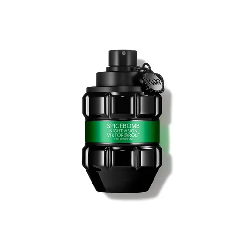 Vista 6 de Viktor&Rolf Spicebomb Nightvision Eau de Parfum - Ambery Fougere Cologne Fragrance with Black Spices, Green Resinous Accord & Incense - Long