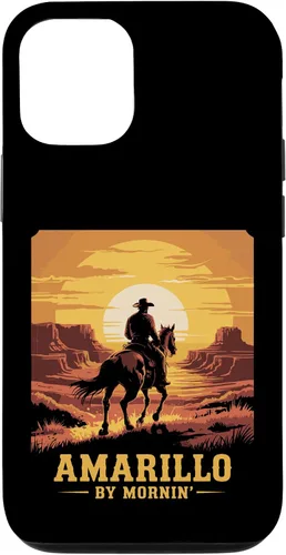 Vista 28 de Amarillo by Mornin Folk Style Western Country Music Case for iPhone 17