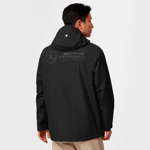 Vista 5 de Mercedes AMG Petronas Formula One Team - Chaqueta Performance - Negro - Talla: L