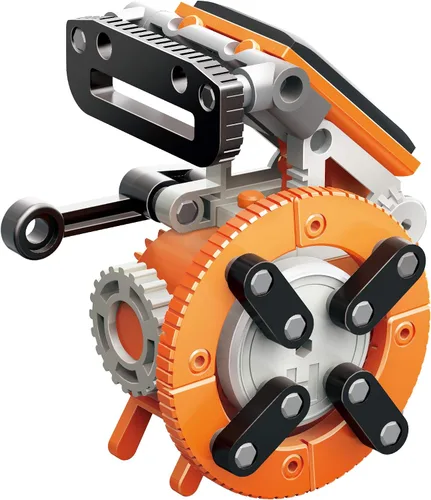 Vista 5 de Thames & Kosmos SolarBots: Kit de Experimentos Solares de Robots STEM 8-en-1 Construye 8 Robots Solares Geniales en Minutos No Requieren