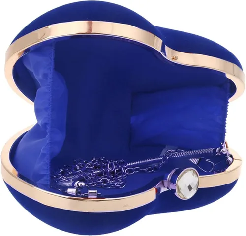 Vista 6 de Sun Kea Bolso de mano con forma de corazón para mujer, bolso de mano elegante, bolso de hombro