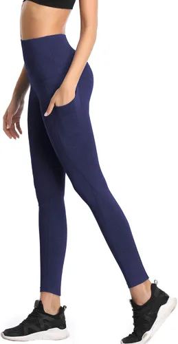 Vista 6 de NELEUS Women's Yoga Leggings Tummy Control Workout Running Pants