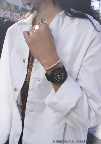 Vista 4 de CASIO G-SHOCK GMA-S2100-7AJF G-SHOCK GA-2100 MID White