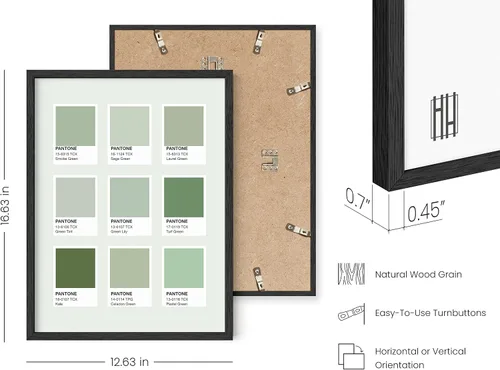 Vista 3 de Decoración estética de habitación en verde salvia por Haus and Hues - Decoración de pared para dormitorio, decoración de pared verde salvia