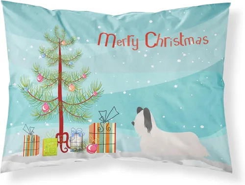 Vista 67 de Caroline's Treasures BB8334PILLOWCASE AIDI Atlas Mountain Dog - Funda de almohada estándar, color azul, ligera, súper suave, de fácil cuidado