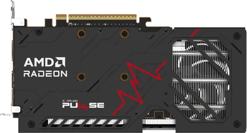 Vista 3 de Sapphire Tarjeta Gráfica Pulse Radeon RX 9060 XT 8GB GDDR6 Dual-X Enfriamiento Gaming