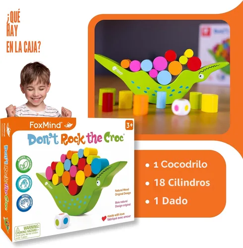 Vista 6 de Don 't rock The Croc Juego