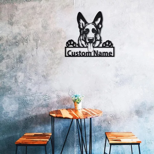 Vista 62 de zouwii Letrero de metal personalizado para perro Airedale Terrier Letrero de metal personalizado Airedale Terrier Airedale Terrier divertido