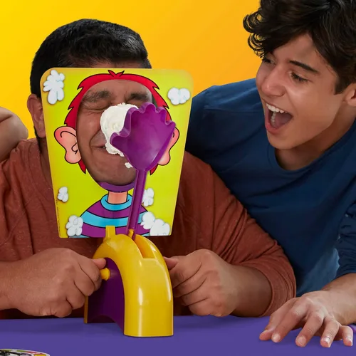 Vista 5 de Hasbro Gaming Juego de cara de pastel Juego de mesa familiar de crema batida para niños A partir de 5 años para 2 o más jugadores