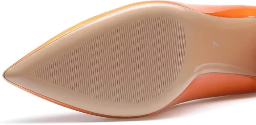 Vista 5 de Castamere Zapatos de tacón alto con punta puntiaguda para mujer, 3.1in
