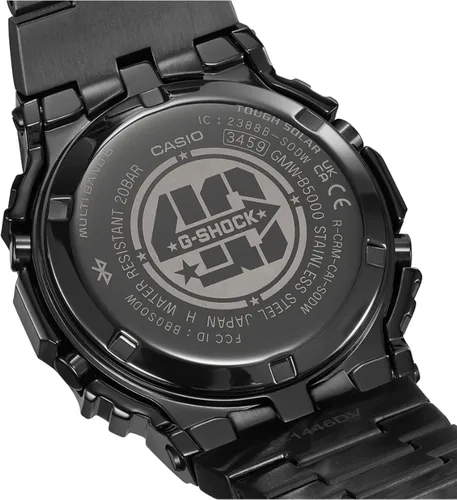 Vista 5 de G-Shock Casio GMWB5000EH-1 Reloj digital de metal completo para hombre, Negro -, Digital