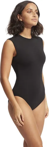 Vista 3 de Seafolly Womens Castaway rayas Active Cap Sleeve Maillot de una sola pieza