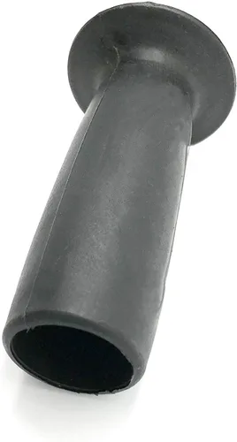 Vista 4 de XMHF 0.315 in diámetro rosca plástico amoladora angular lijadora mango herramienta negro 2 unids