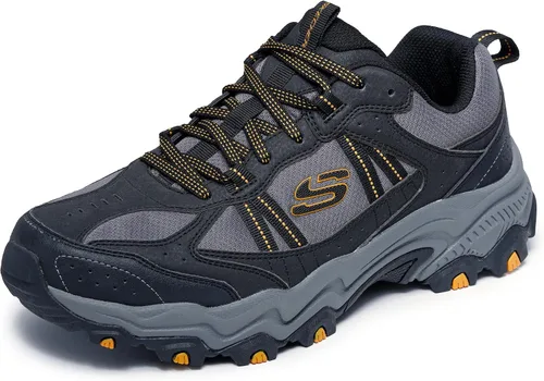 Vista 10 de Skechers Zapatillas de punto para hombre Stamina Upper Stitch Azul
