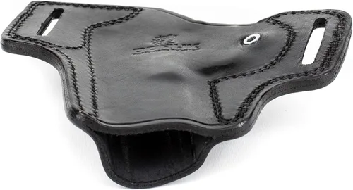 Vista 4 de Doruk Funda para Glock 17, 19, 23, 32 Owb Combat Master - Funda de cuero hecha a mano