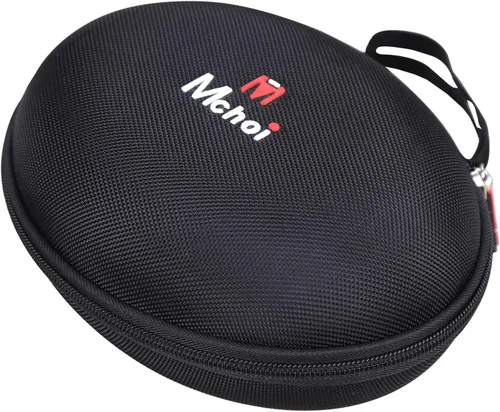 Vista 4 de Mchoi Funda portátil para auriculares Beats Solo3 / Studio3 / Solo2 / Solo Pro Bluetooth inalámbricos en la oreja, solo funda