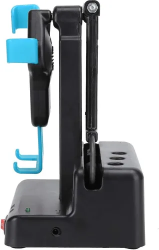 Vista 8 de Podómetro Teléfono Shaker 18 × 13 × 10 Automáticamente Teléfono Móvil Shaker Izquierda Derecha Swing Pasos Contador Teléfono Celular Podómetro Azul