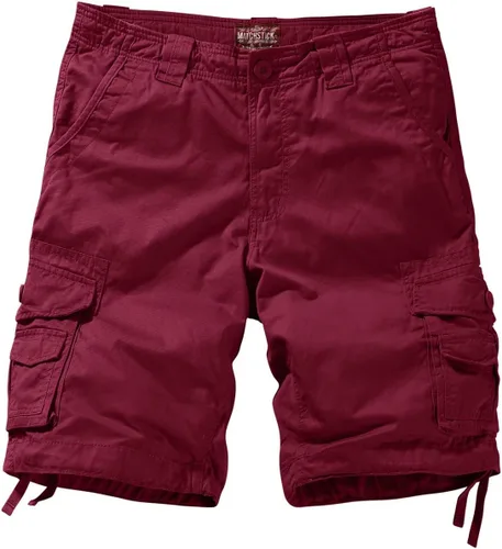 Vista 33 de Match Pantalones cortos Wild Cargo para hombre 3056 Albaricoque