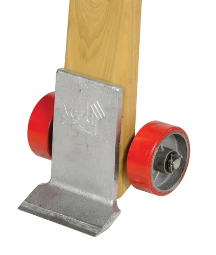 Vista 2 de Vestil PLB-5 - Palanca de palanca de madera, 5 pies de altura, 4,250 libras, capacidad marrón