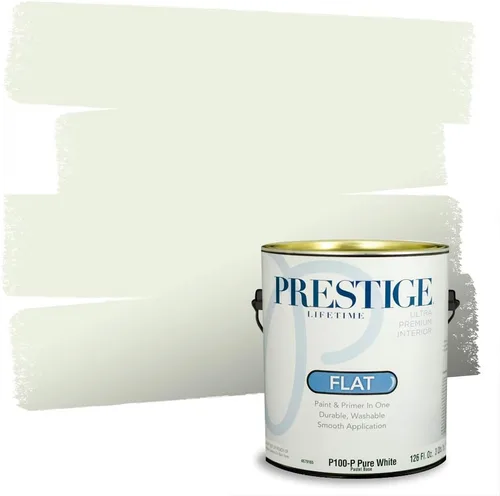 Vista 58 de Prestige Paints - 2 en 1, pintura base y pintura de exterior, E100-N-735BM