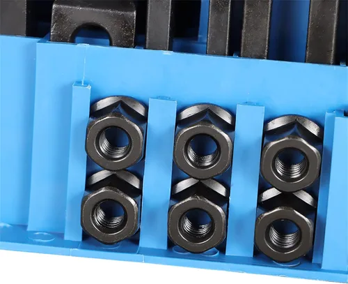 Vista 4 de Kit de sujeción de accesorio de máquina herramienta 58PCS apto para fresadora